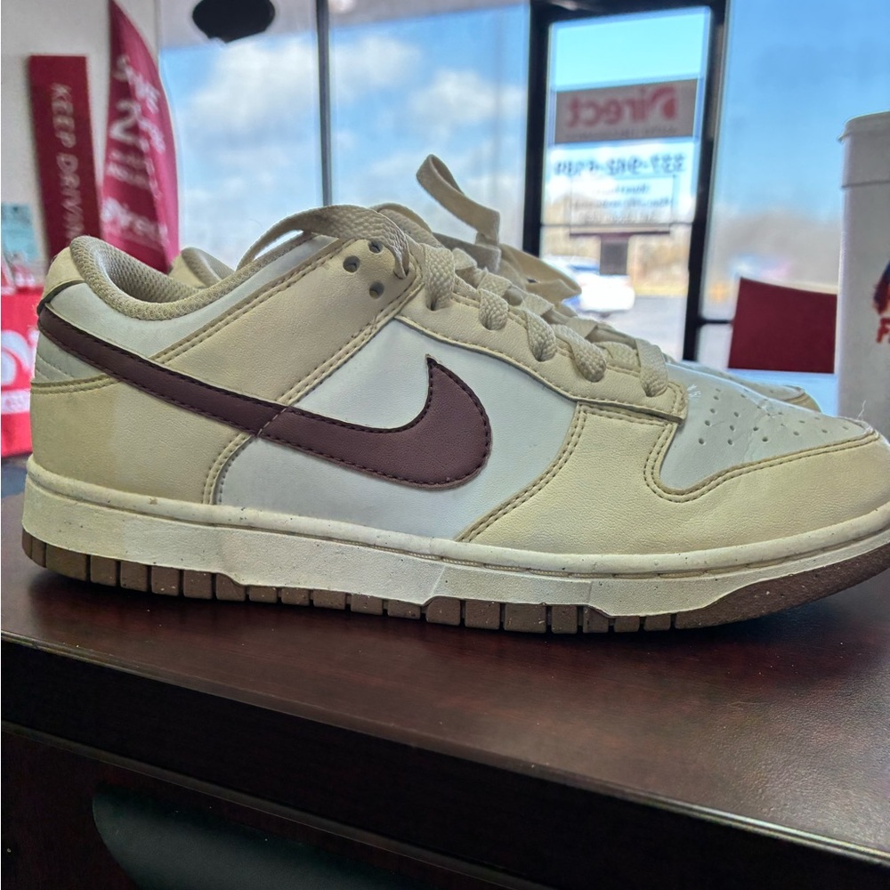 Nike Dunk Low Shoes 'Next Nature Coconut Mauve' Women's Sizes